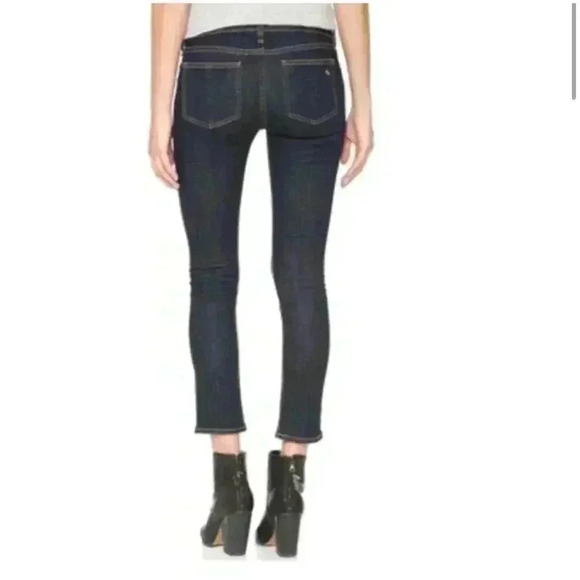 Rag & Bone Capri Cropped Heritage Jeans 27 - Picture 2 of 11